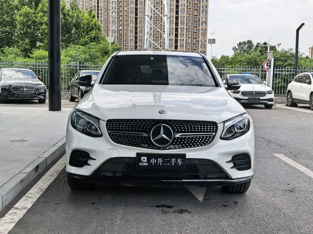 Mercedes-Benz GLC Coupe — миниатюра 2