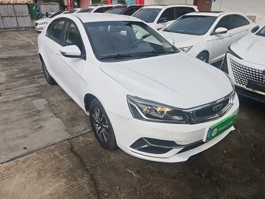 Geely Emgrand — миниатюра 4