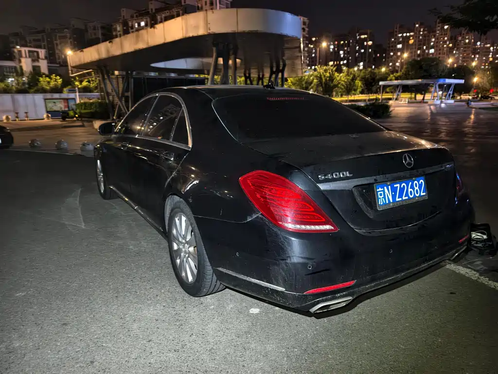 Mercedes-Benz S-Class S 2014 S 320 L