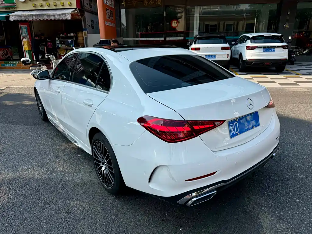 Mercedes-Benz C-Class C 2022 C 260 L Sport