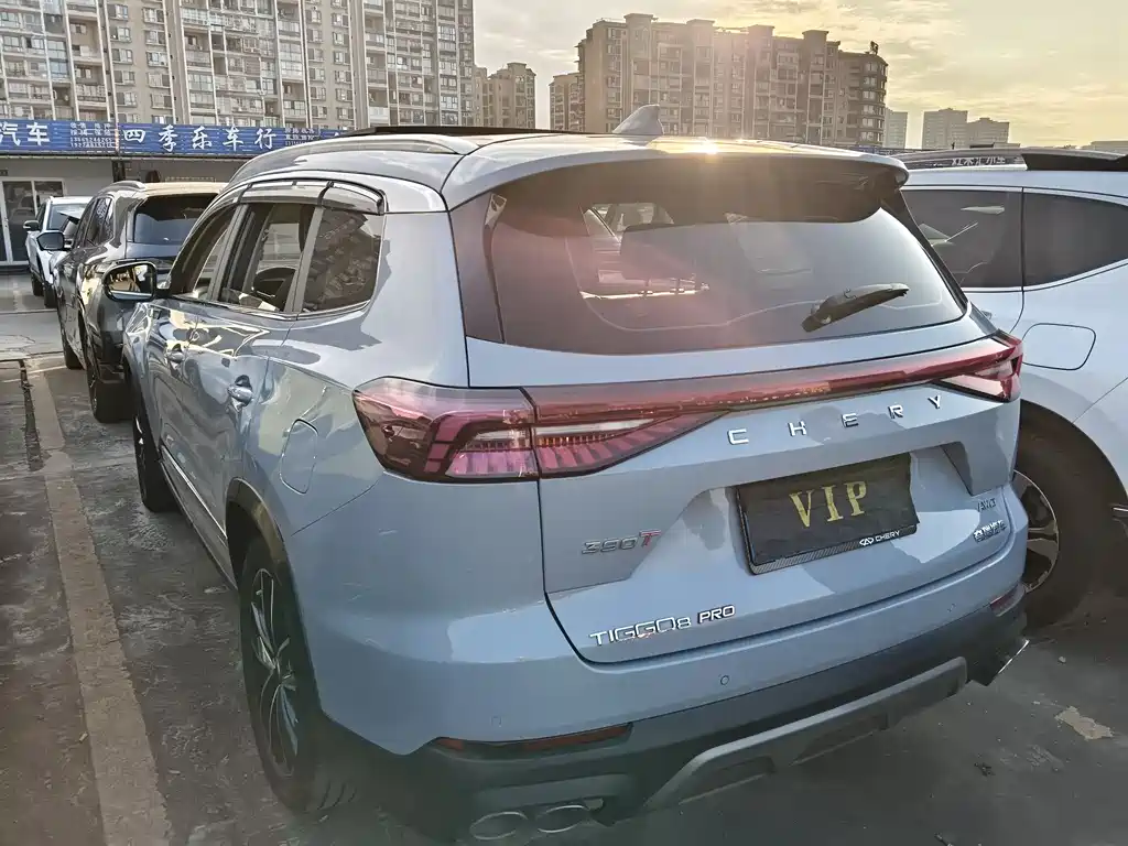 CHERY TIGGO 8 PRO