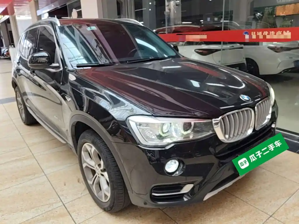 BMW X3 (Import) — миниатюра 4