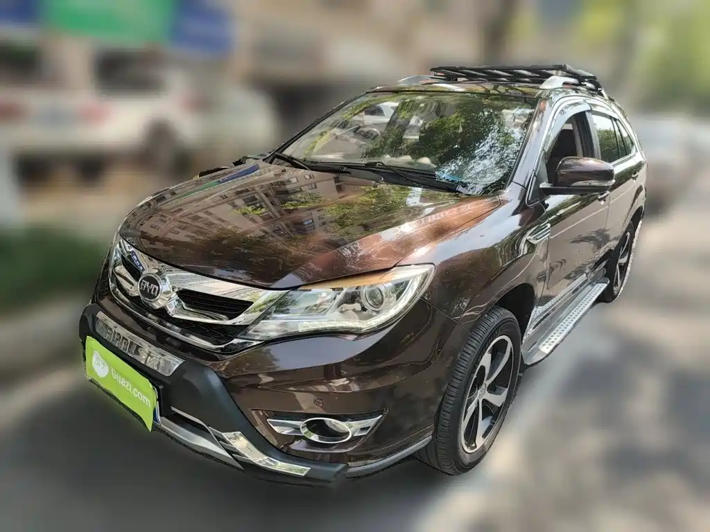BYD S7 2016