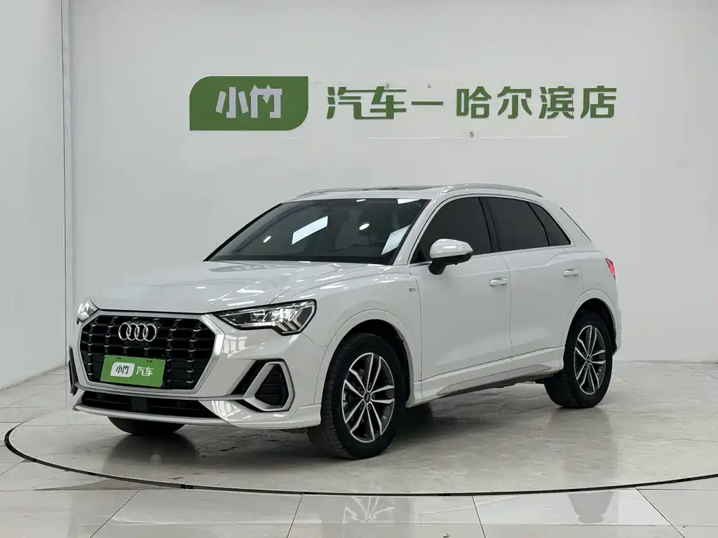 Audi Q3 2023 35 TFSI Progressive Dynamic Type （1.4T）