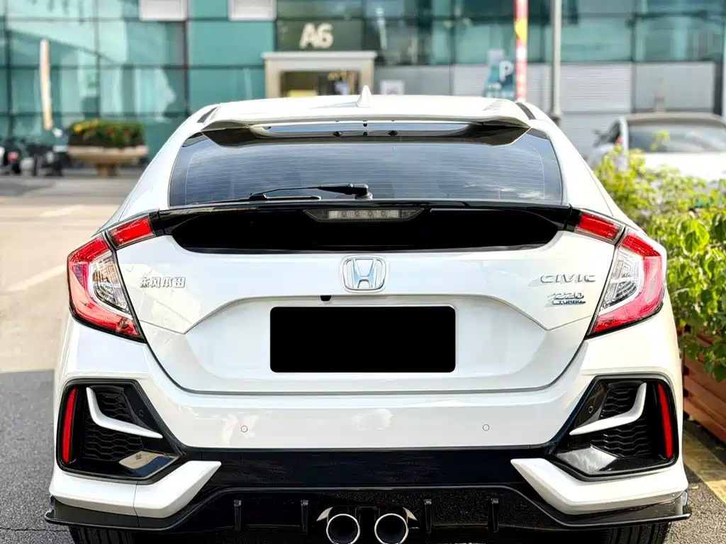 Honda Civic — миниатюра 4