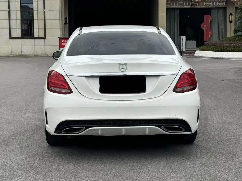 Mercedes-Benz C-Class C 2015 C 180 L