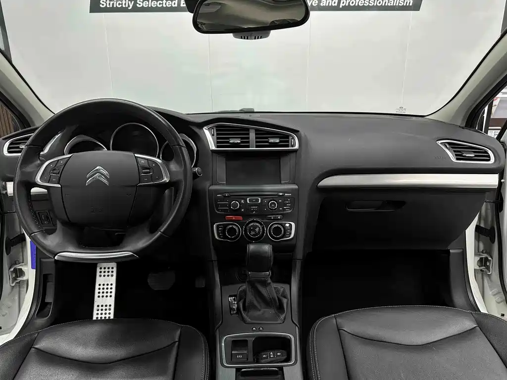 Citroen C4L — миниатюра 11