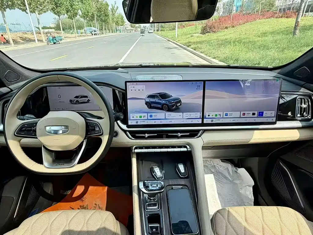 Geely Xingyue L — миниатюра 6