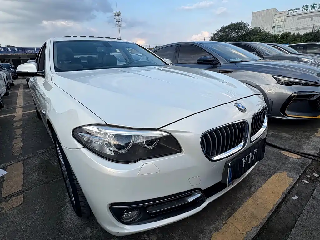 BMW 5 Series — миниатюра 2