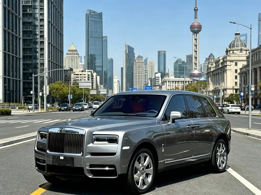 Rolls-Royce Cullinan 2018 мест
