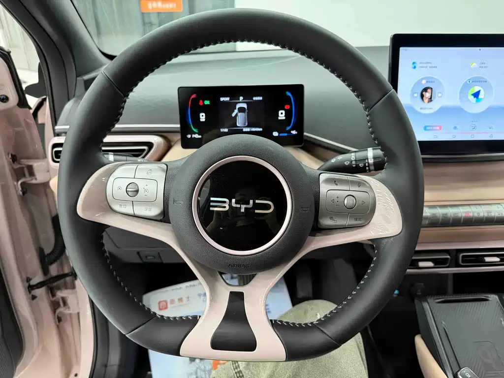 BYD Seagull — миниатюра 15