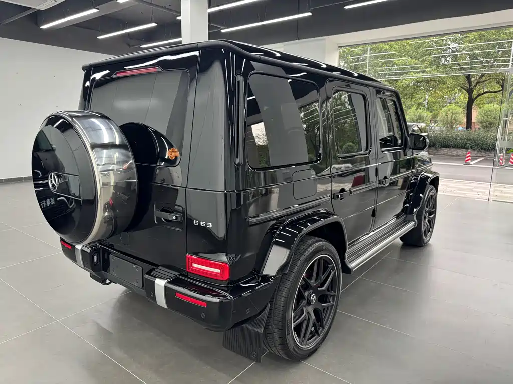 Mercedes-Benz G-Class A MG G AMG 2022 AMG G 63