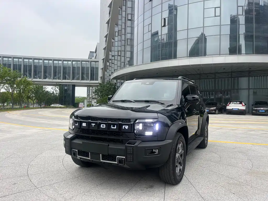 Купить Jetour Traveller