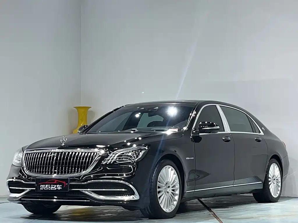 Mercedes-Benz Maybach S-Class S 2019 S 450 4MATIC