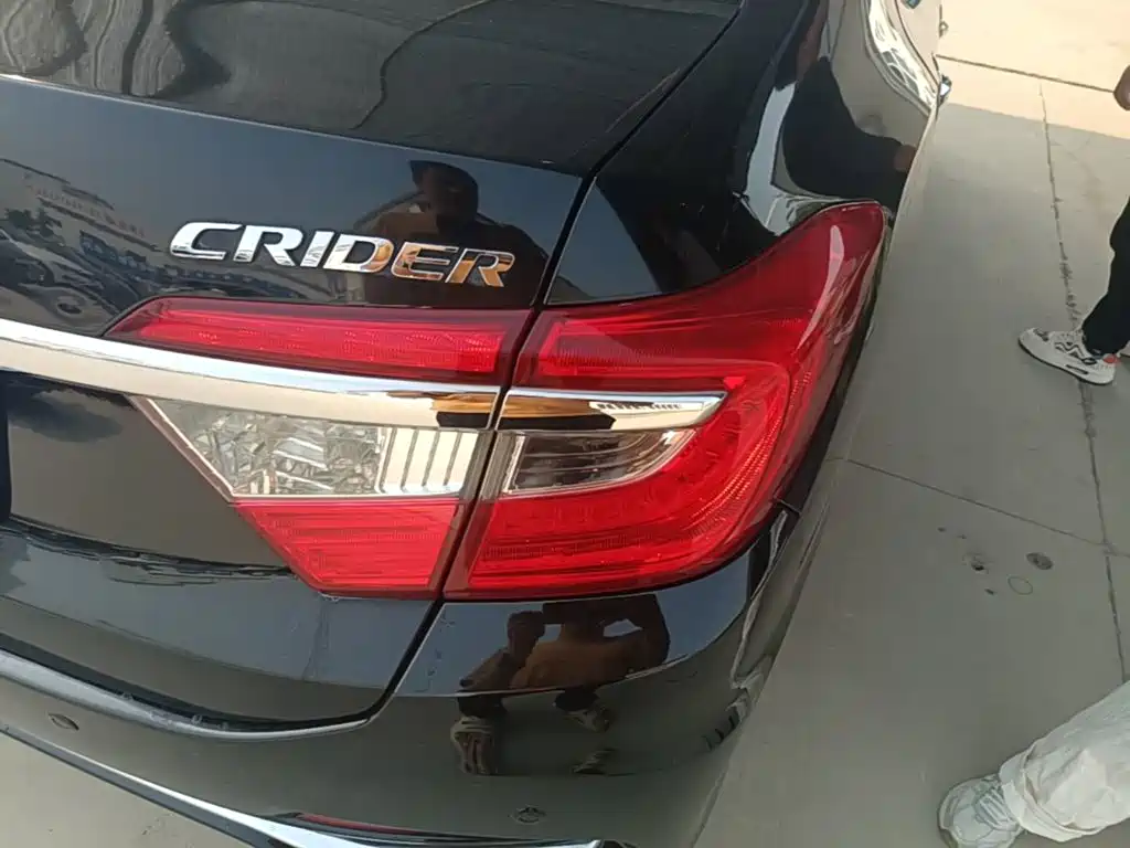 Honda Crider — миниатюра 8