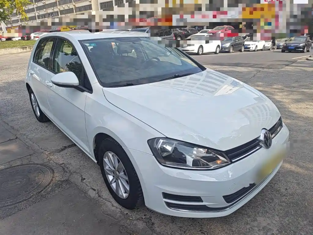 Volkswagen Golf — миниатюра 4