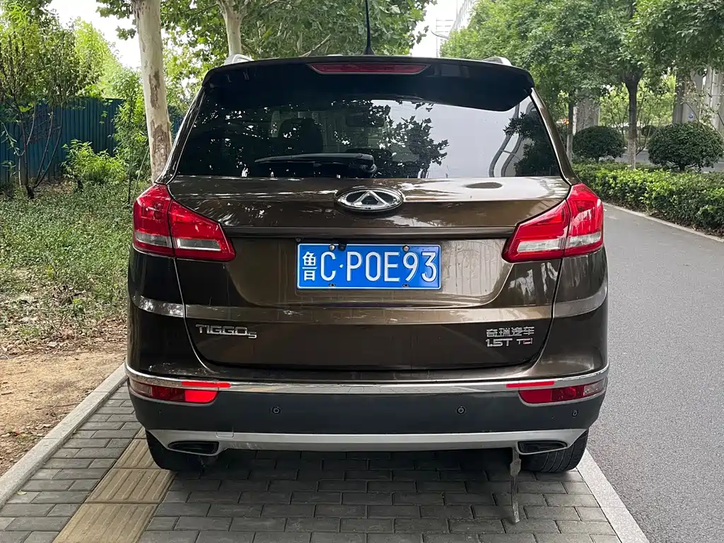 Chery Tiggo 5 — миниатюра 5