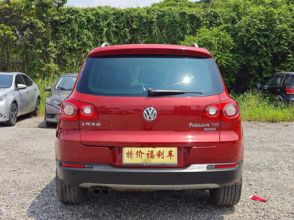 Volkswagen Tiguan — миниатюра 4