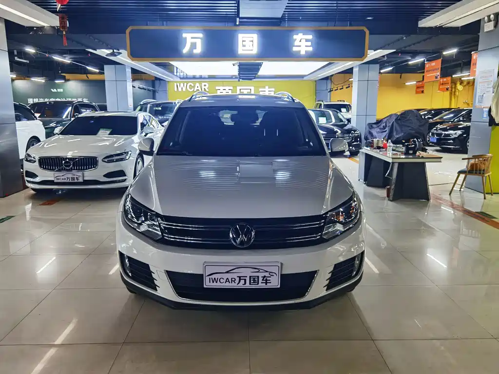 Volkswagen Tiguan — миниатюра 3