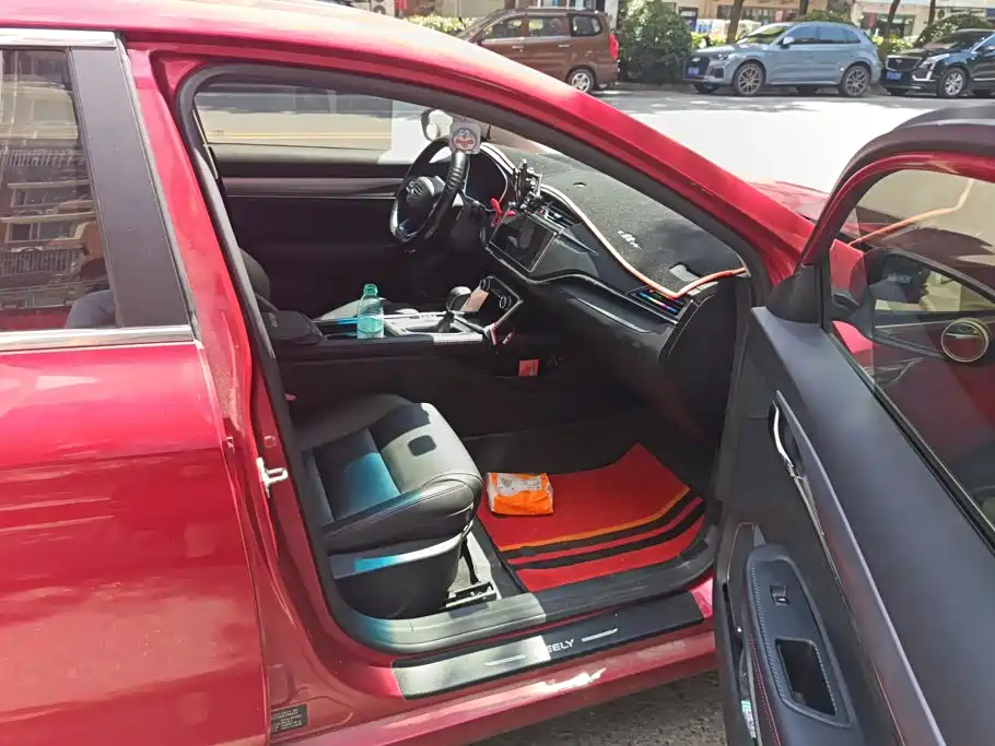 Geely Binrui — миниатюра 8