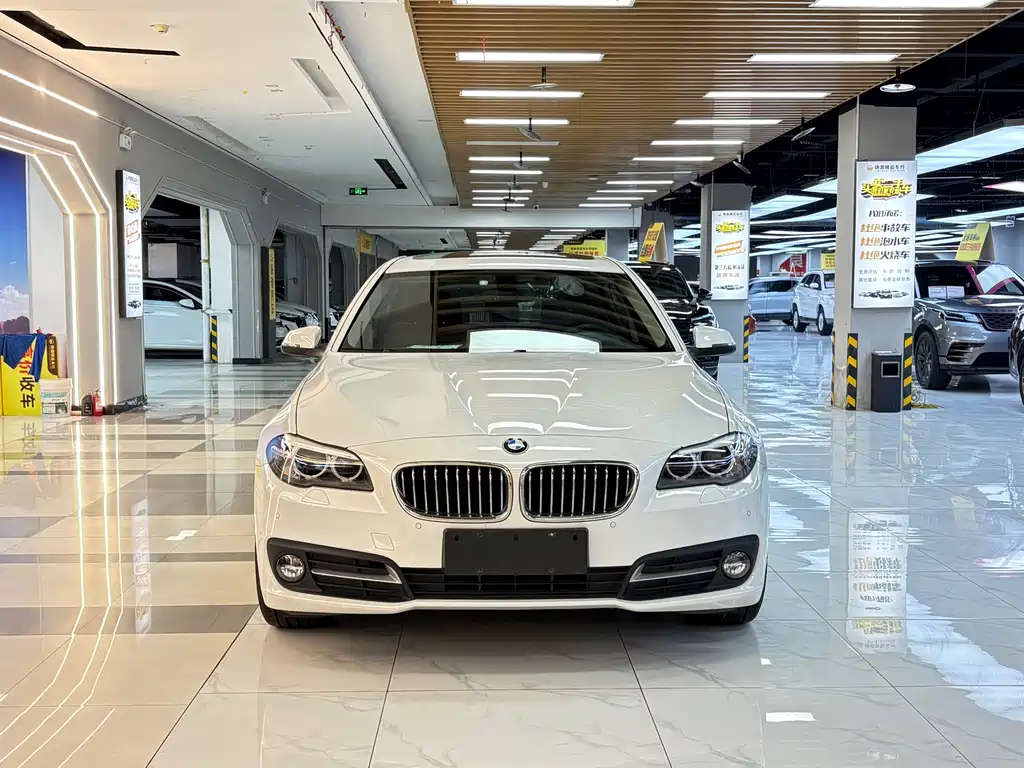 BMW 5 Series — миниатюра 8