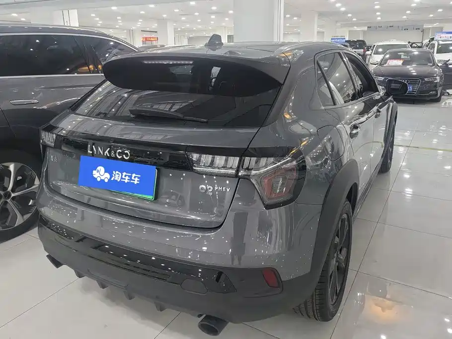 Lynk & Co 02 New Energy — миниатюра 3