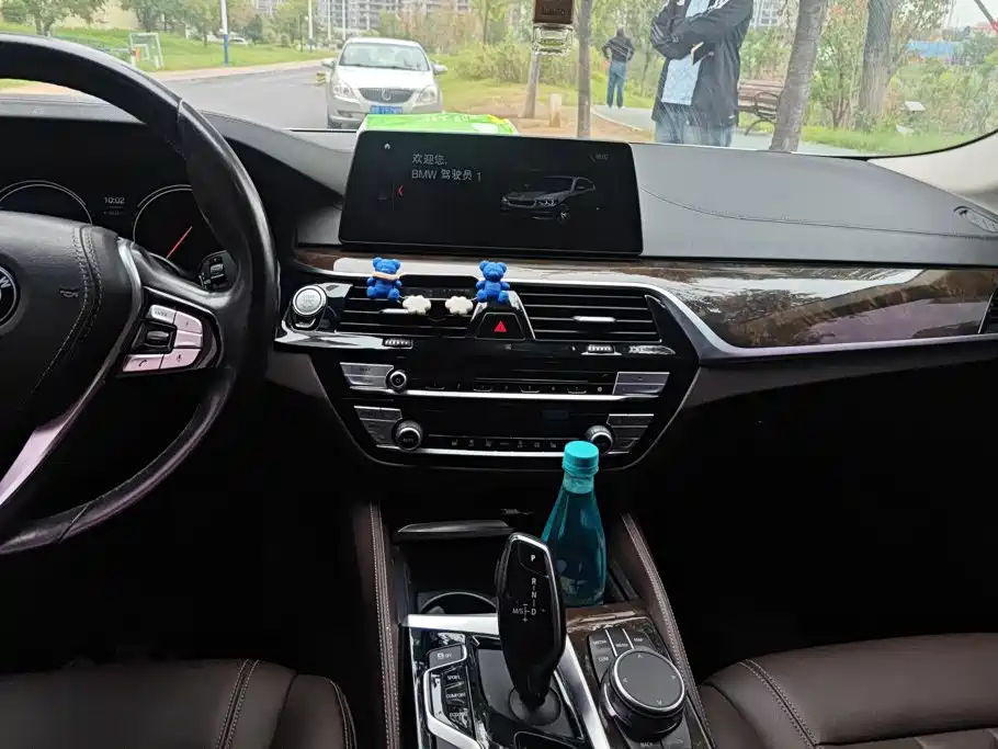 BMW 5 Series — миниатюра 13