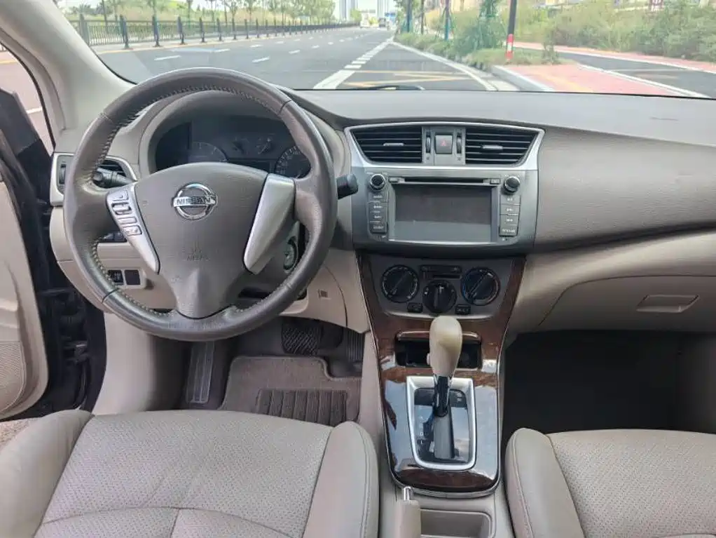 Nissan Sylphy — миниатюра 8