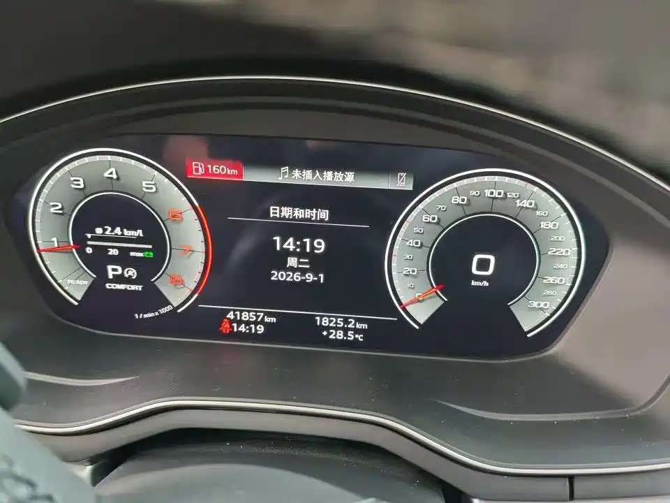 Audi A4L — миниатюра 5