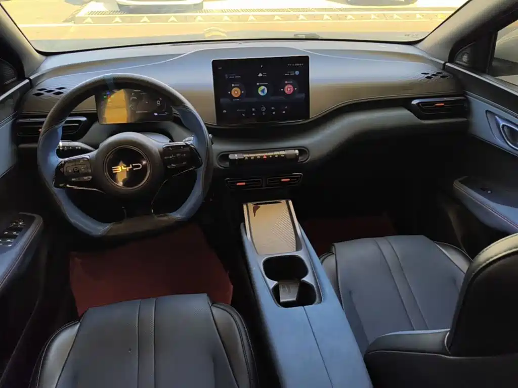 BYD Seagull — миниатюра 10