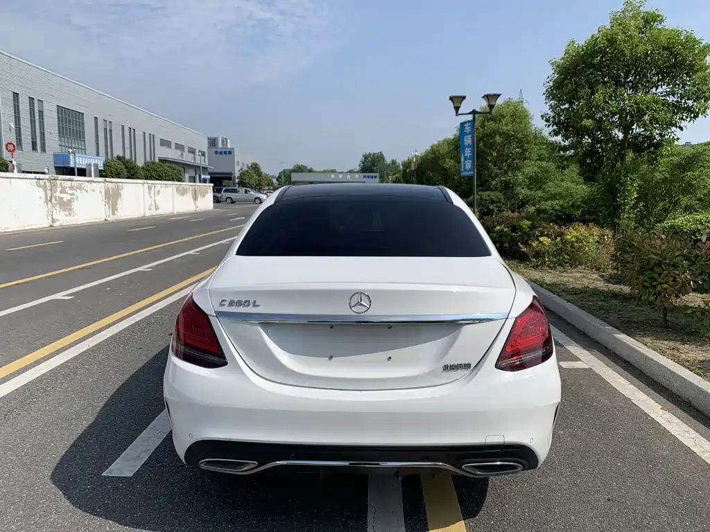 Mercedes-Benz C-Class C 2021 C 260 L Sport