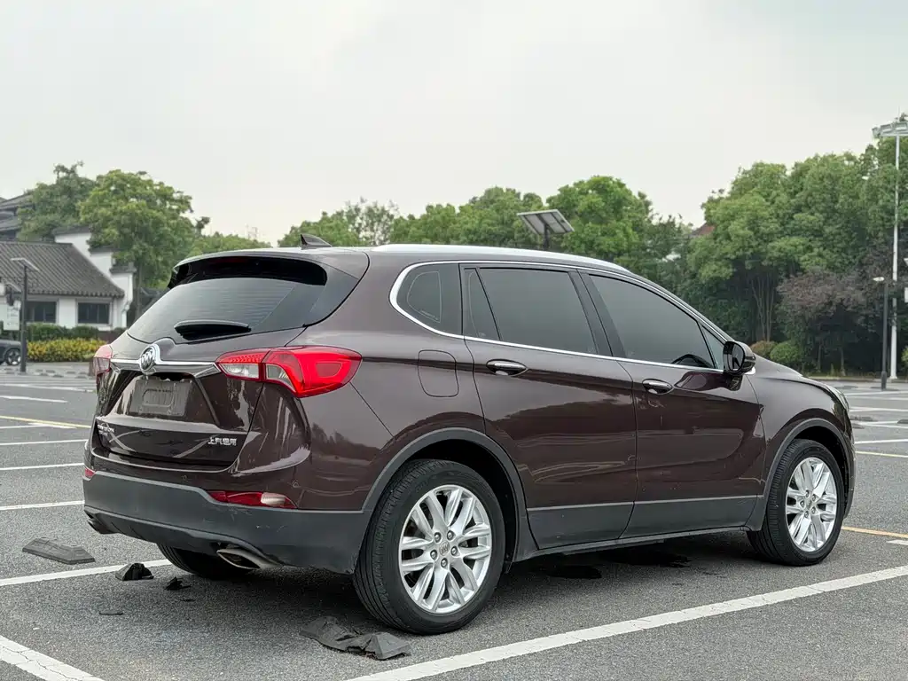 Buick Envision Plus Plus 2018 28T Luxury