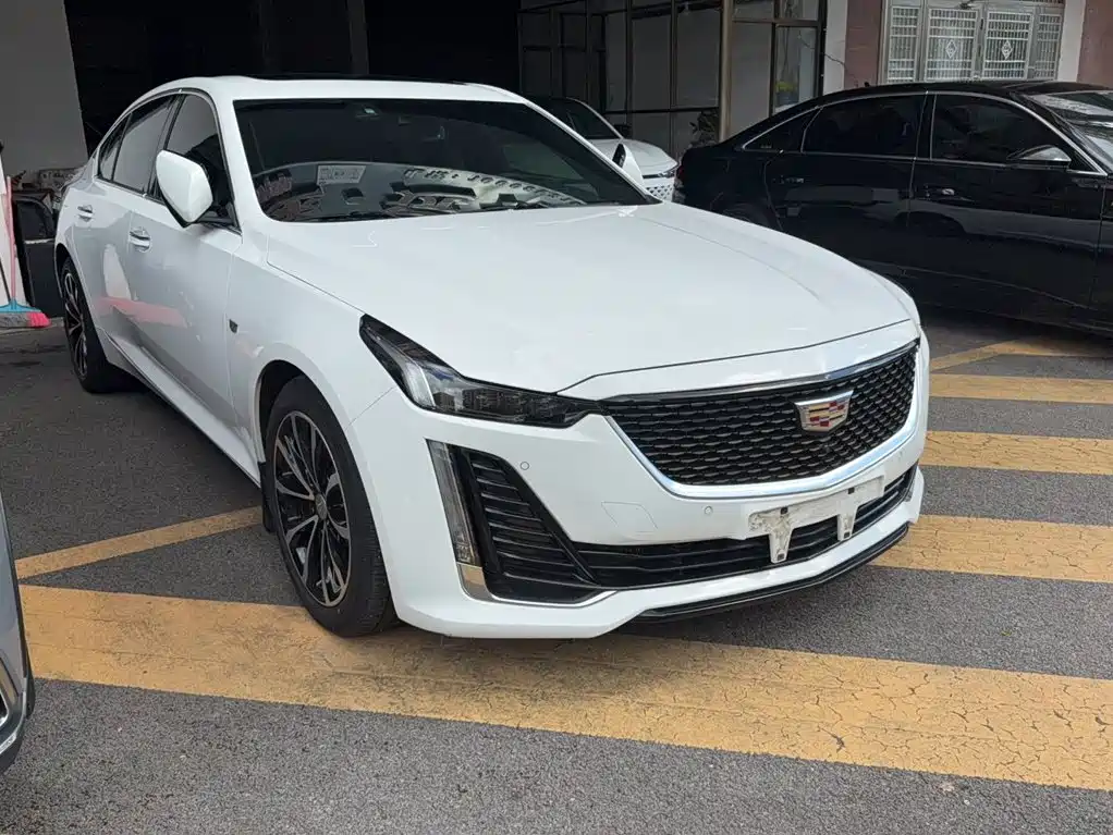 Cadillac CT5 — миниатюра 4
