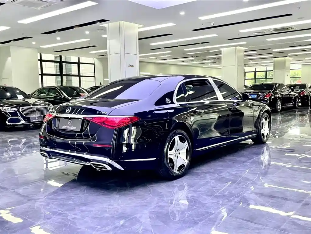 Mercedes-Benz Maybach S-Class S 2021 S 480 4MATIC