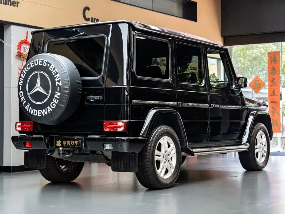 Mercedes-Benz G-Class — миниатюра 4