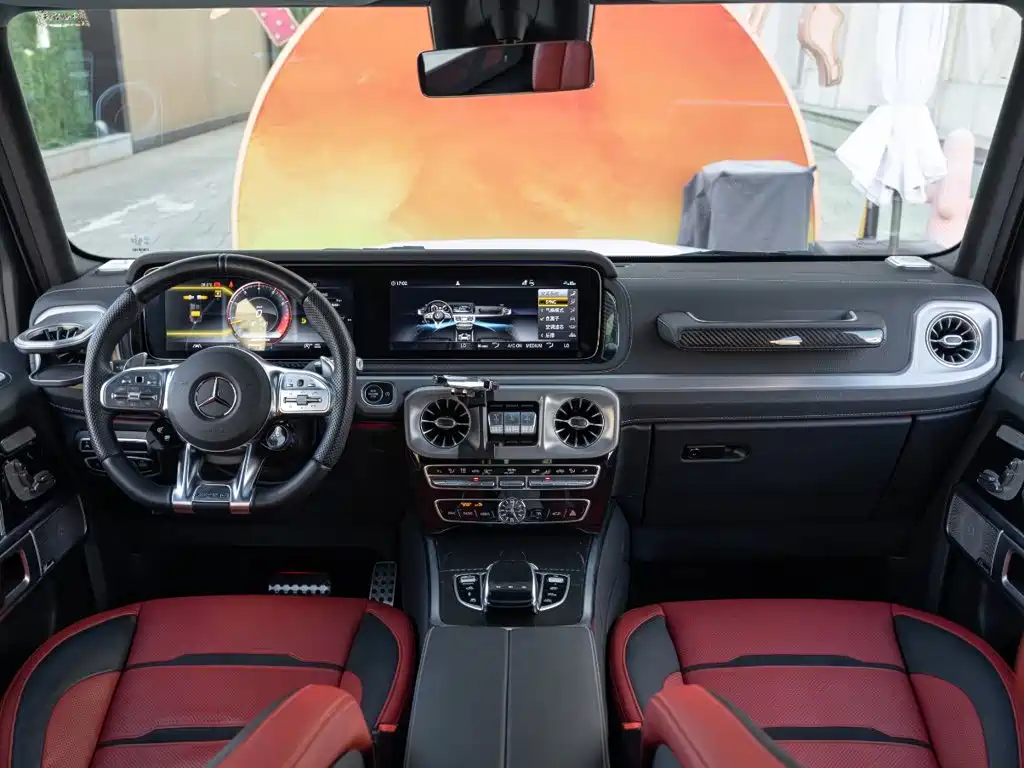 Mercedes-Benz G-Class AMG — миниатюра 10