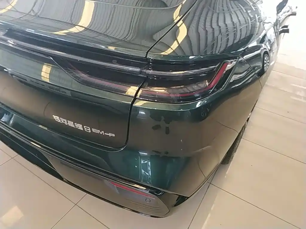 Geely Galaxy Galaxy 8 8 2025 130km EM-P