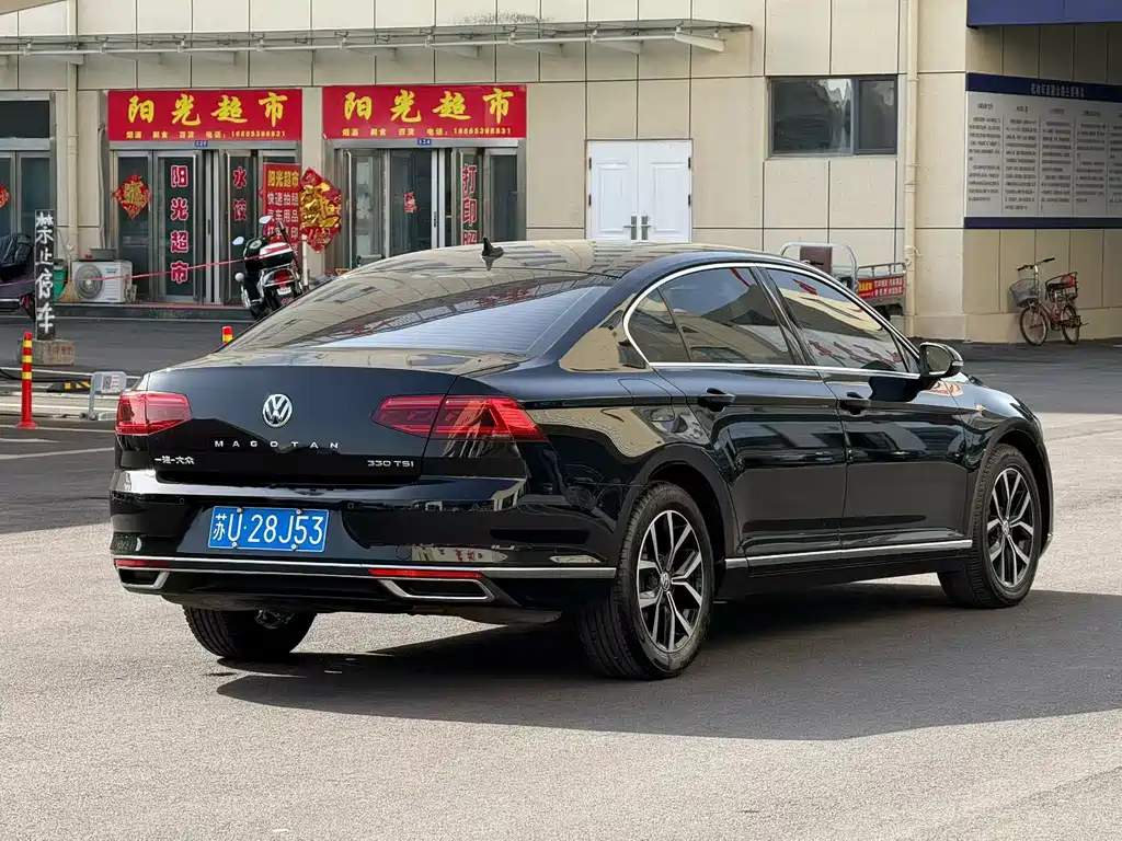 Volkswagen Magotan — миниатюра 9