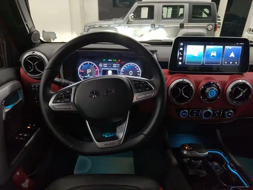 Beijing Off-Road BJ40 — миниатюра 11