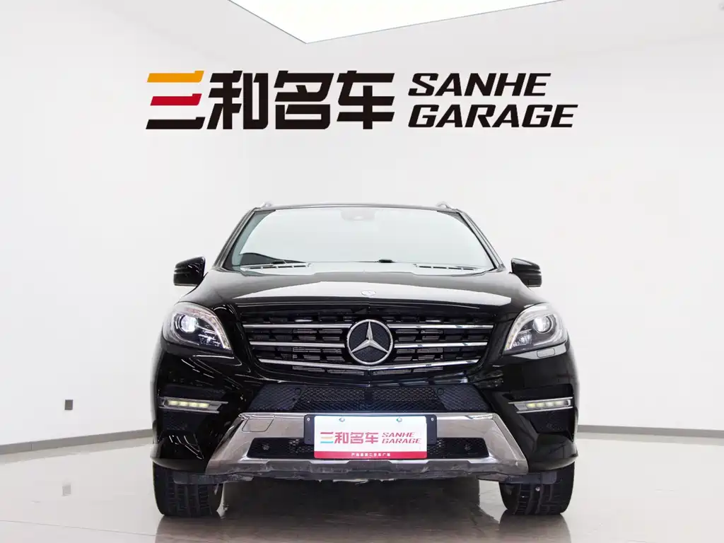 Mercedes-Benz M-Class — миниатюра 2
