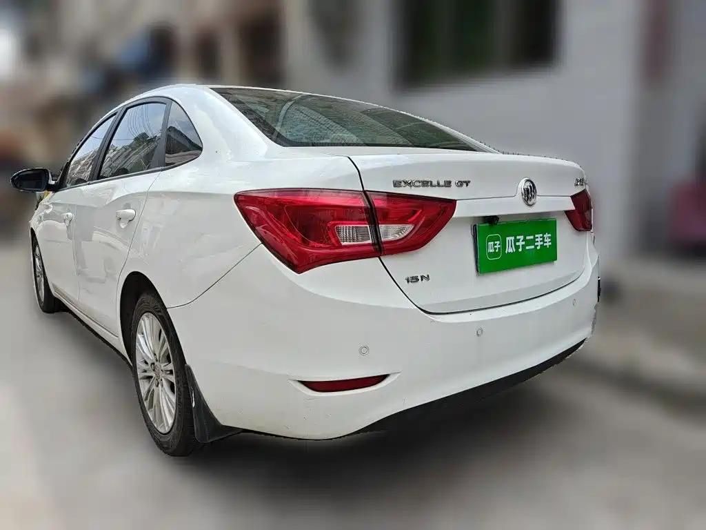 Buick Excelle — миниатюра 23