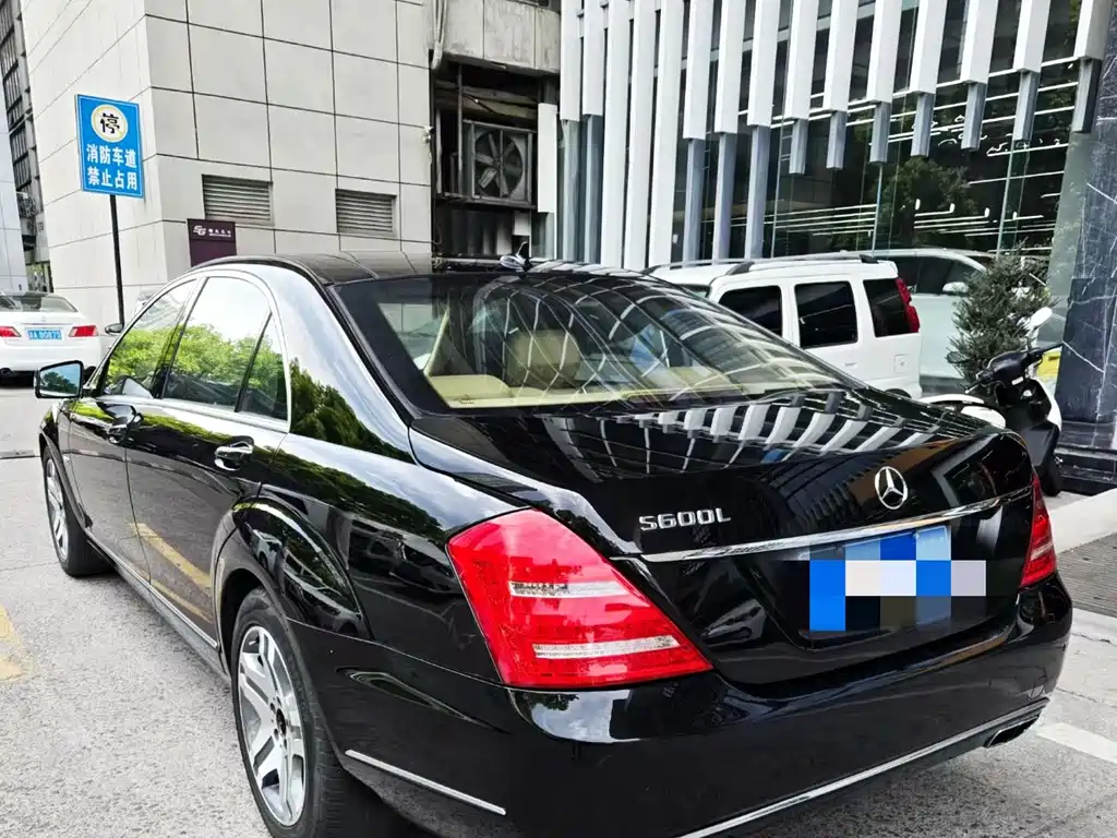 Mercedes-Benz S-Class S 2010 S 600 L