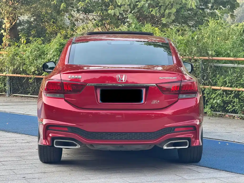 Honda Spirior — миниатюра 14