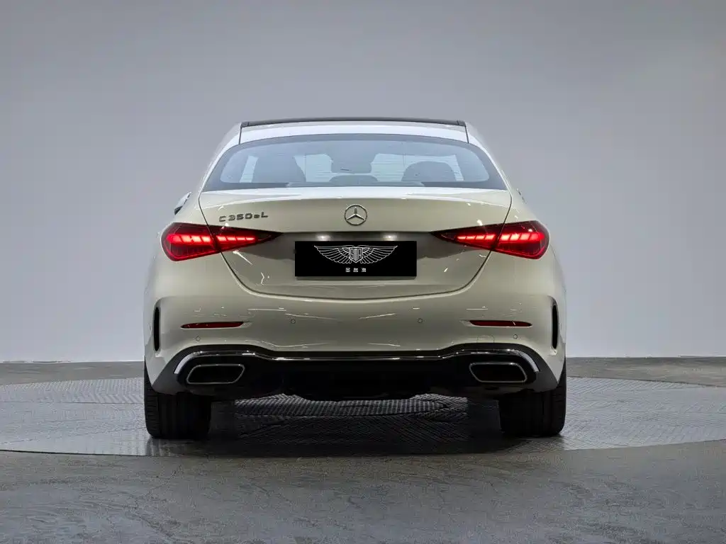 Mercedes-Benz C-Class New Energy — миниатюра 3