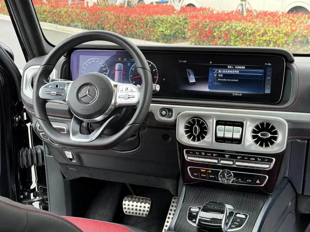 MERCEDES-BENZ G CLASS