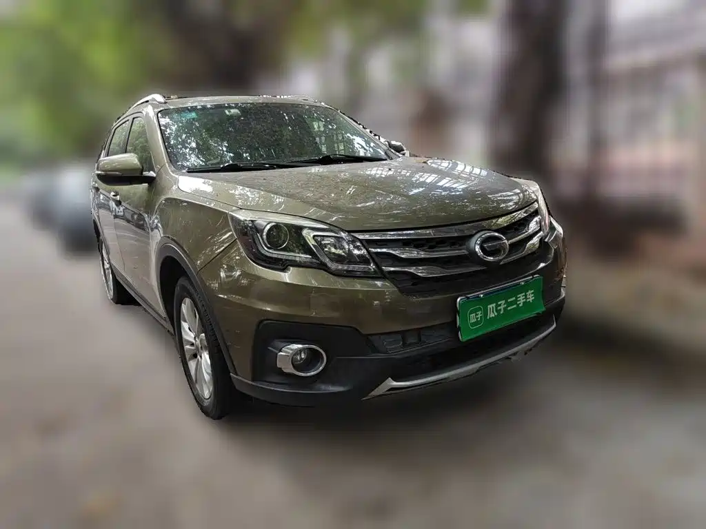GAC Motor GS5 Super — миниатюра 3