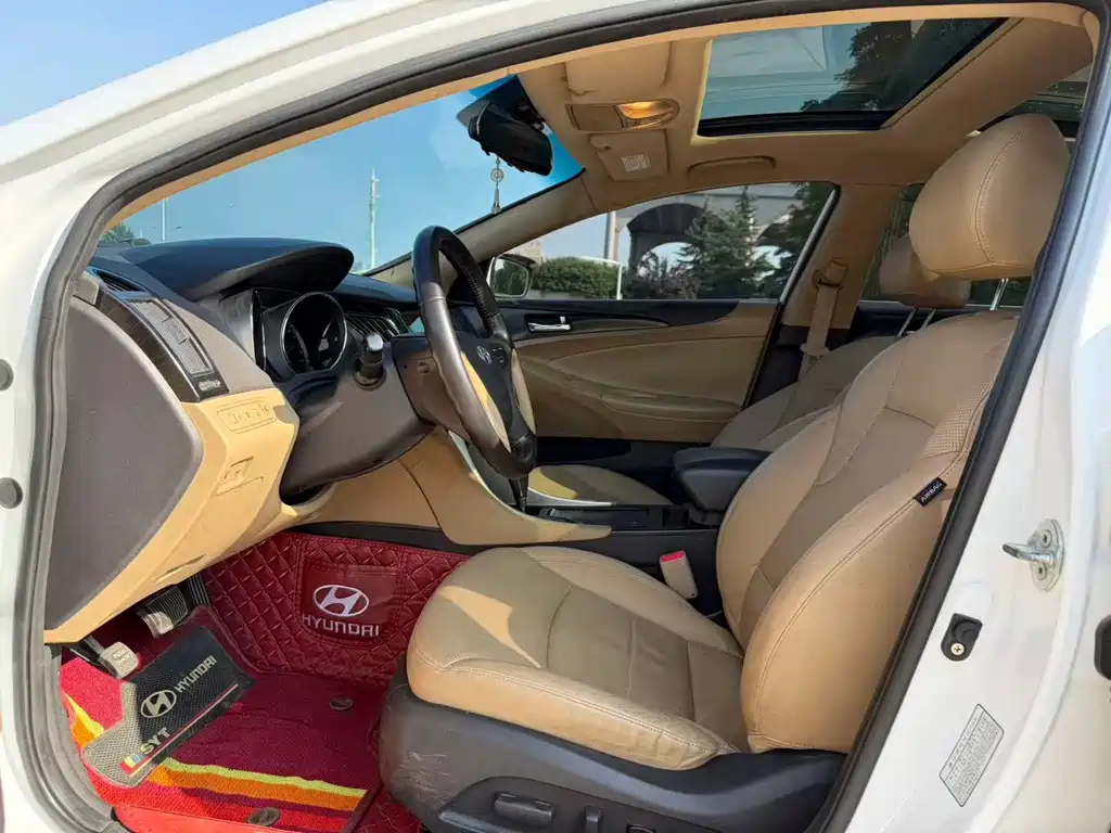 Hyundai Sonata — миниатюра 4