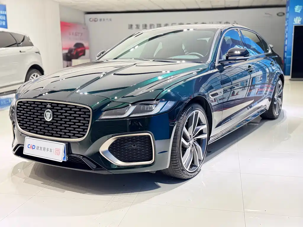 Купить Jaguar XFL