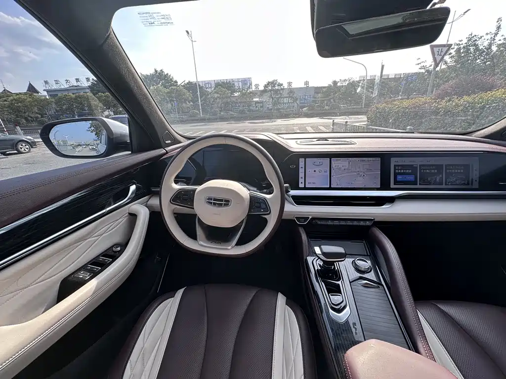 Geely Xingyue L — миниатюра 8