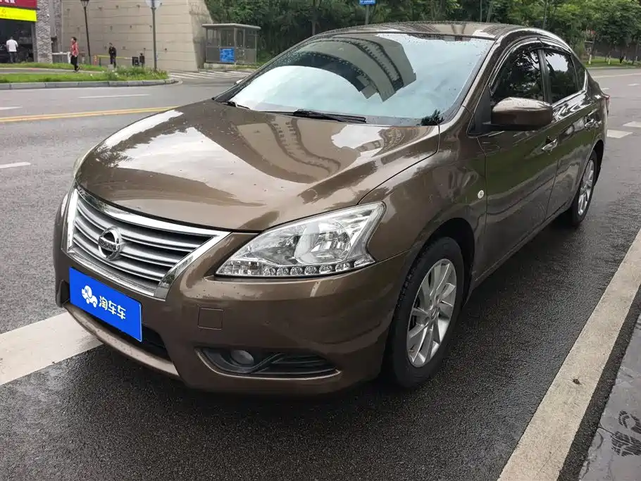 Nissan Sylphy 2015
